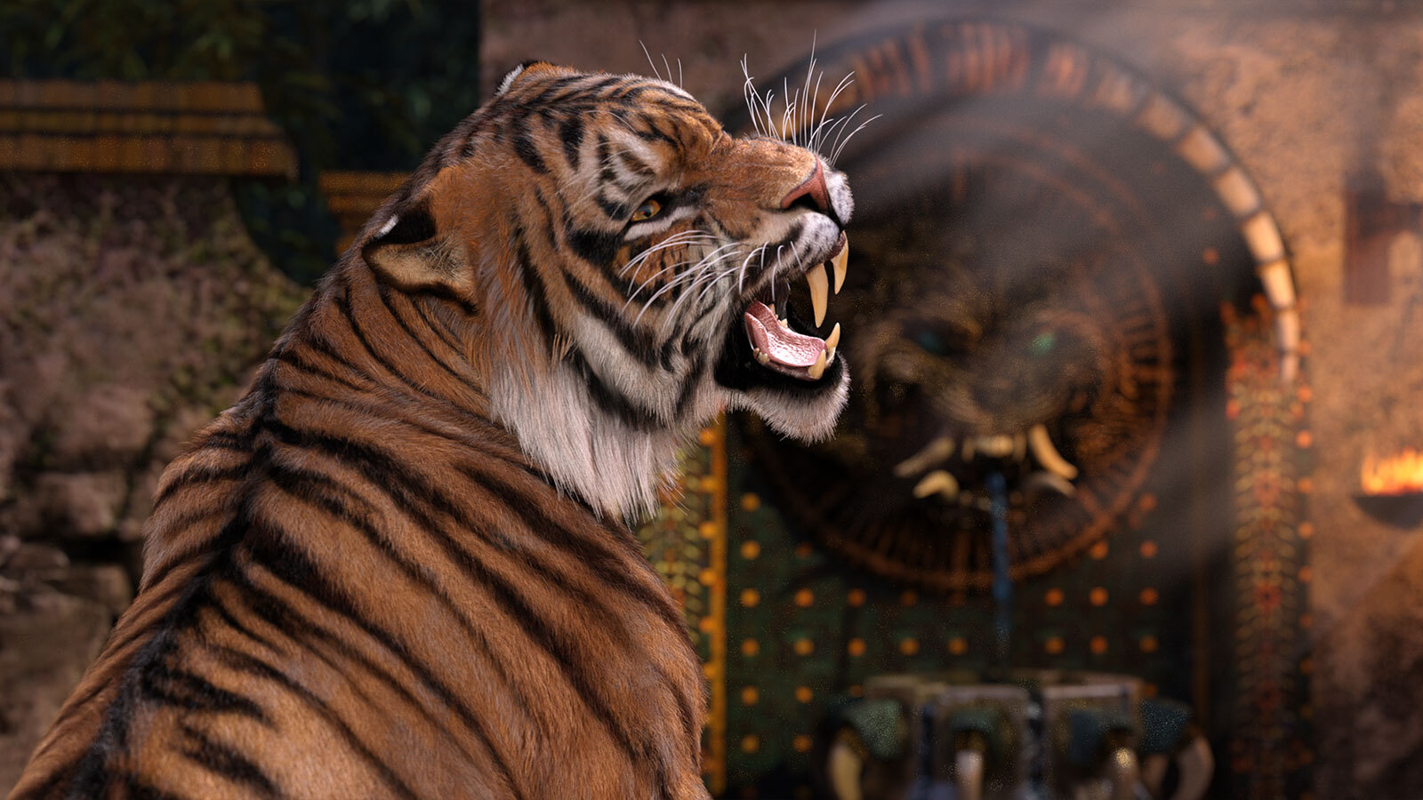 CWRW LAMH: Tiger & Cougar Presets by N/A