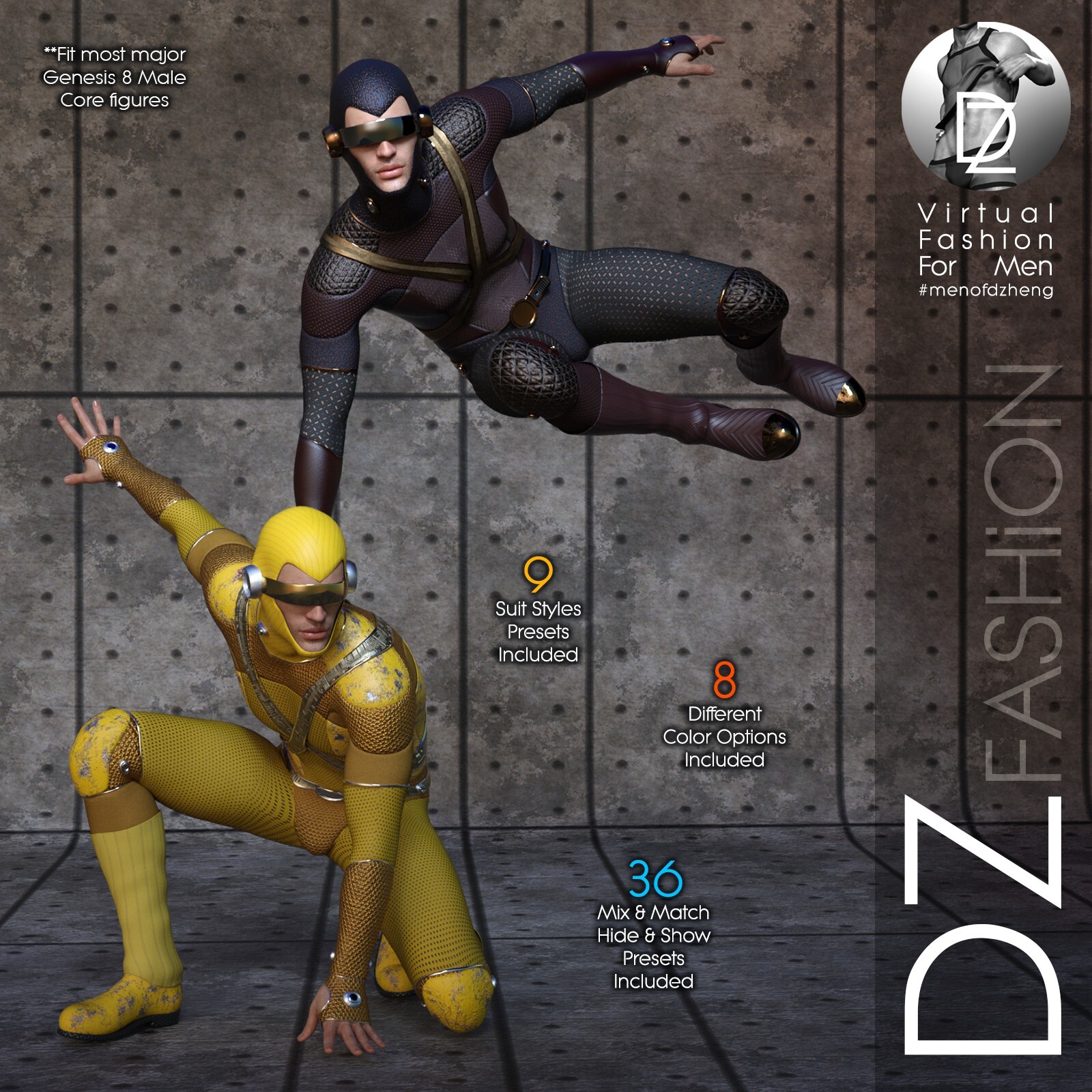 DZ G8M HeroZ 2 - XZen by N/A