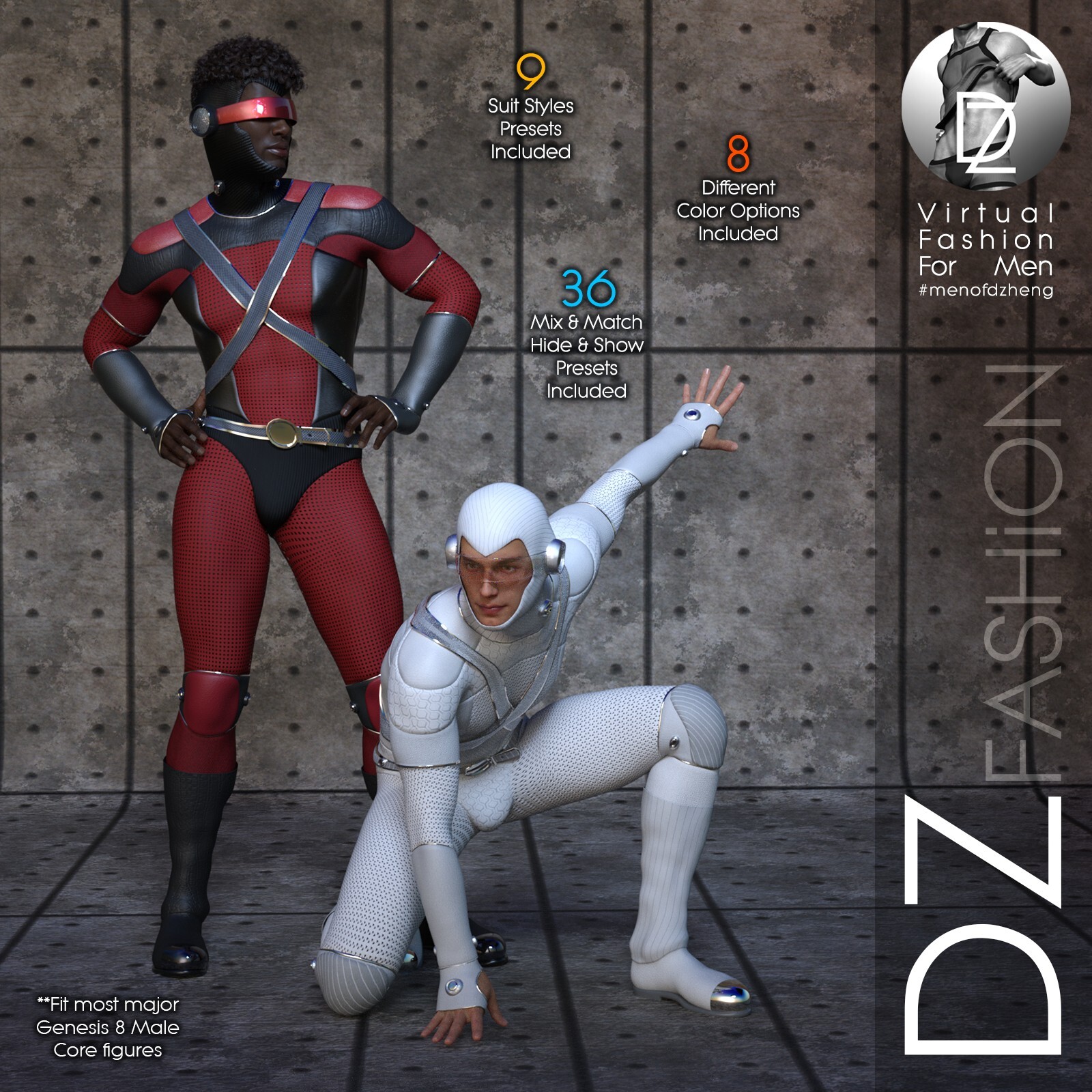 DZ G8M HeroZ 2 - XZen by N/A