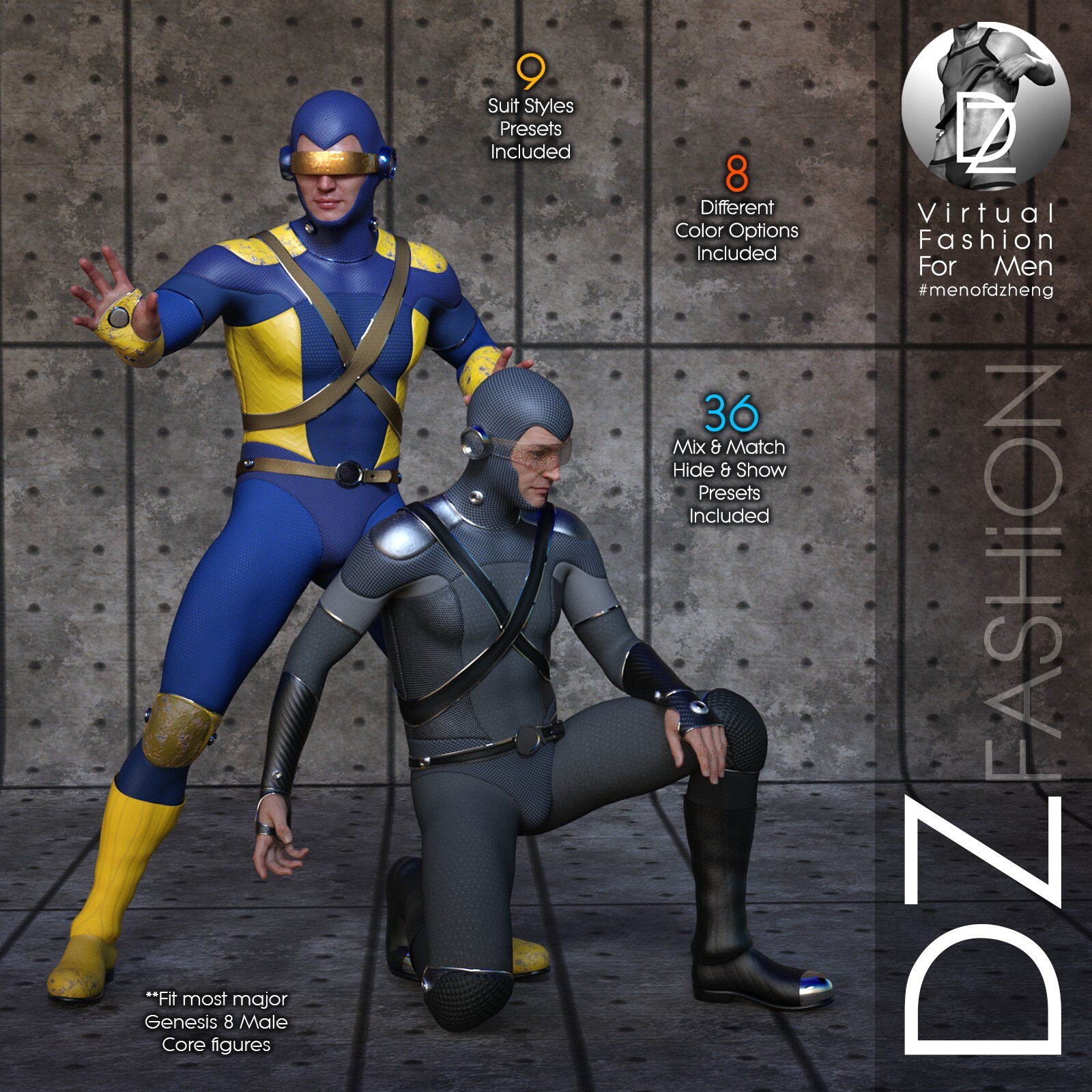 DZ G8M HeroZ 2 - XZen by N/A