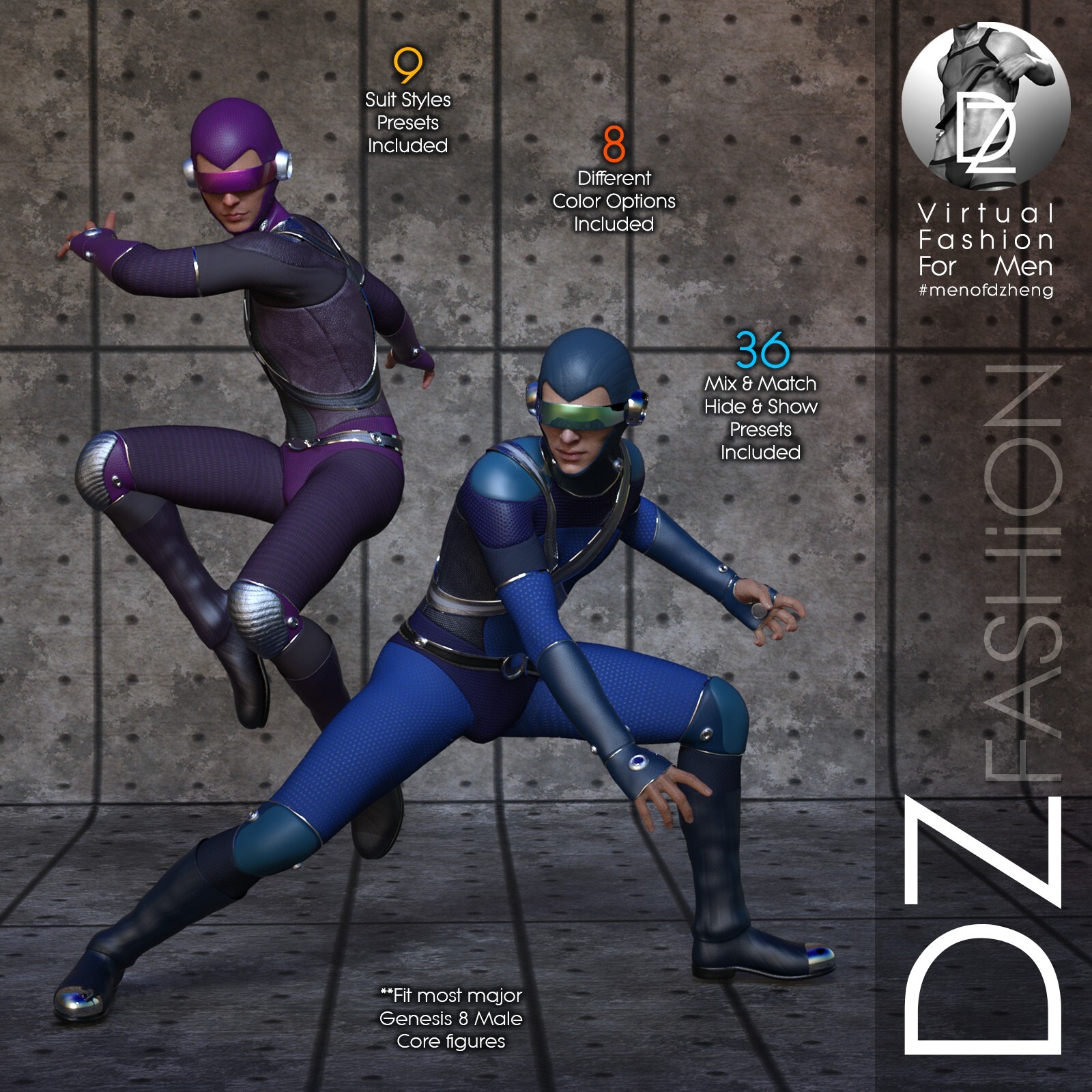 DZ G8M HeroZ 2 - XZen by N/A