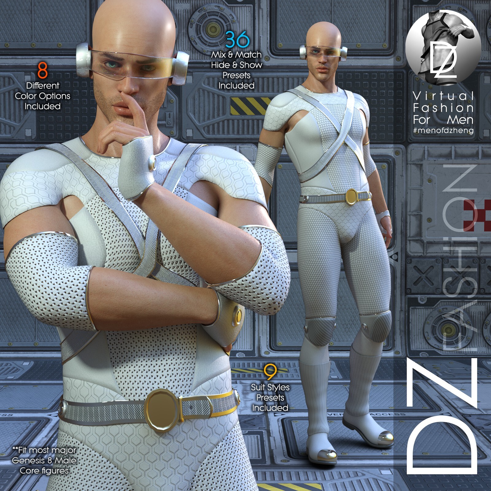 DZ G8M HeroZ 2 - XZen by N/A