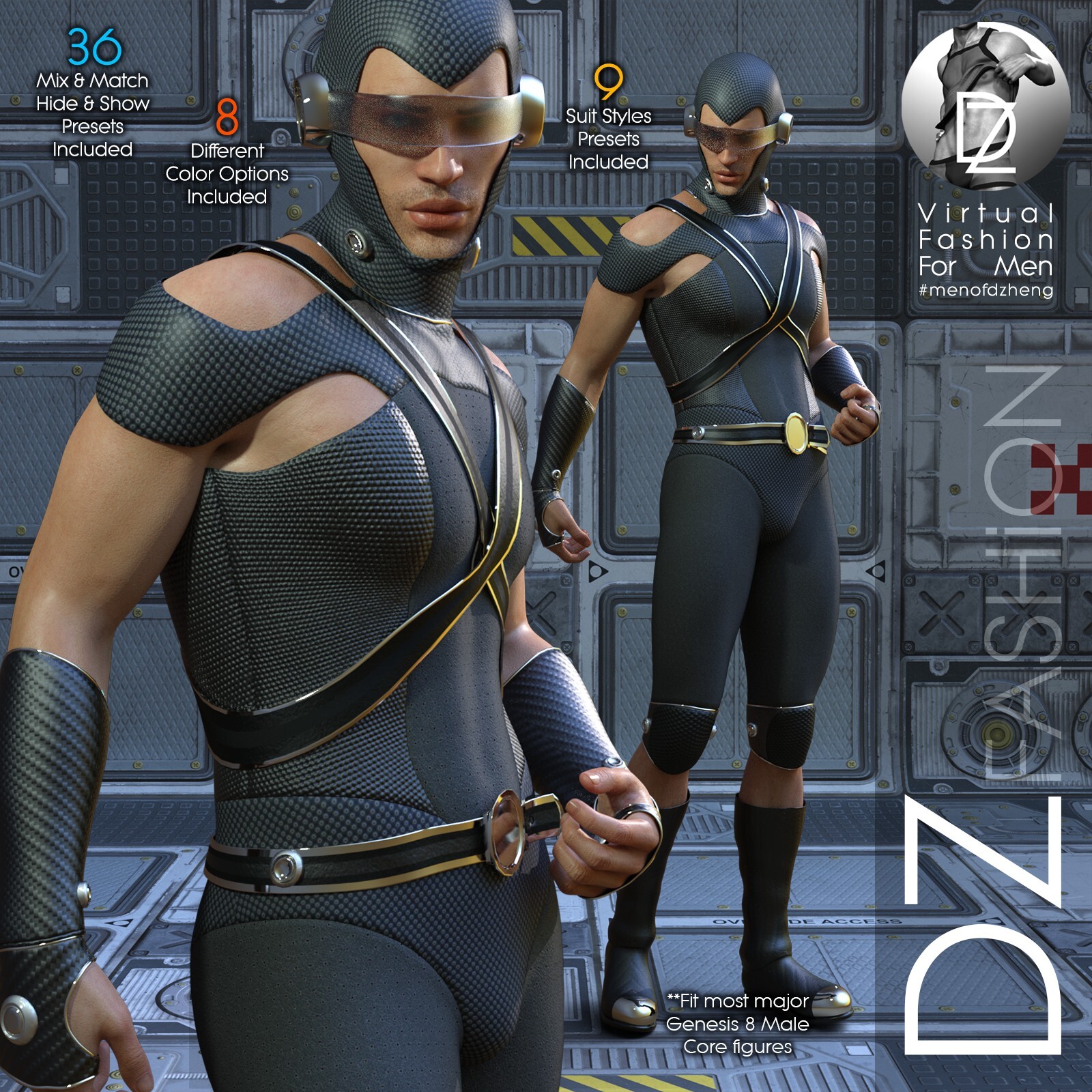DZ G8M HeroZ 2 - XZen by N/A