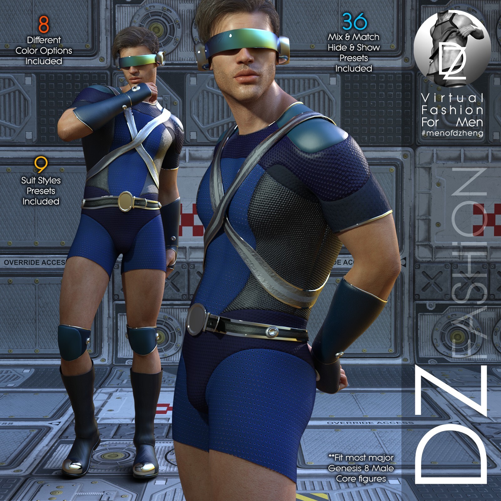 DZ G8M HeroZ 2 - XZen by N/A
