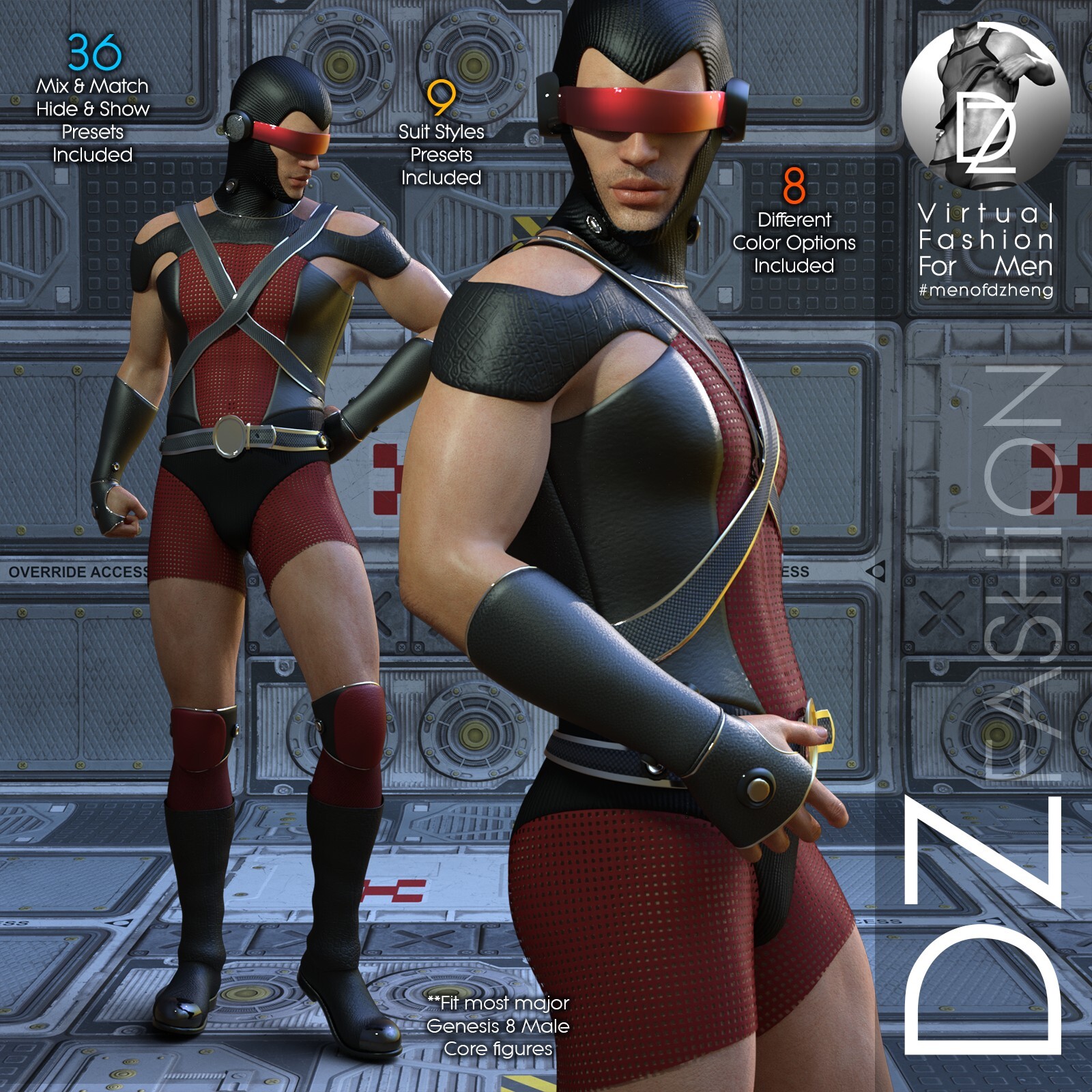 DZ G8M HeroZ 2 - XZen by N/A