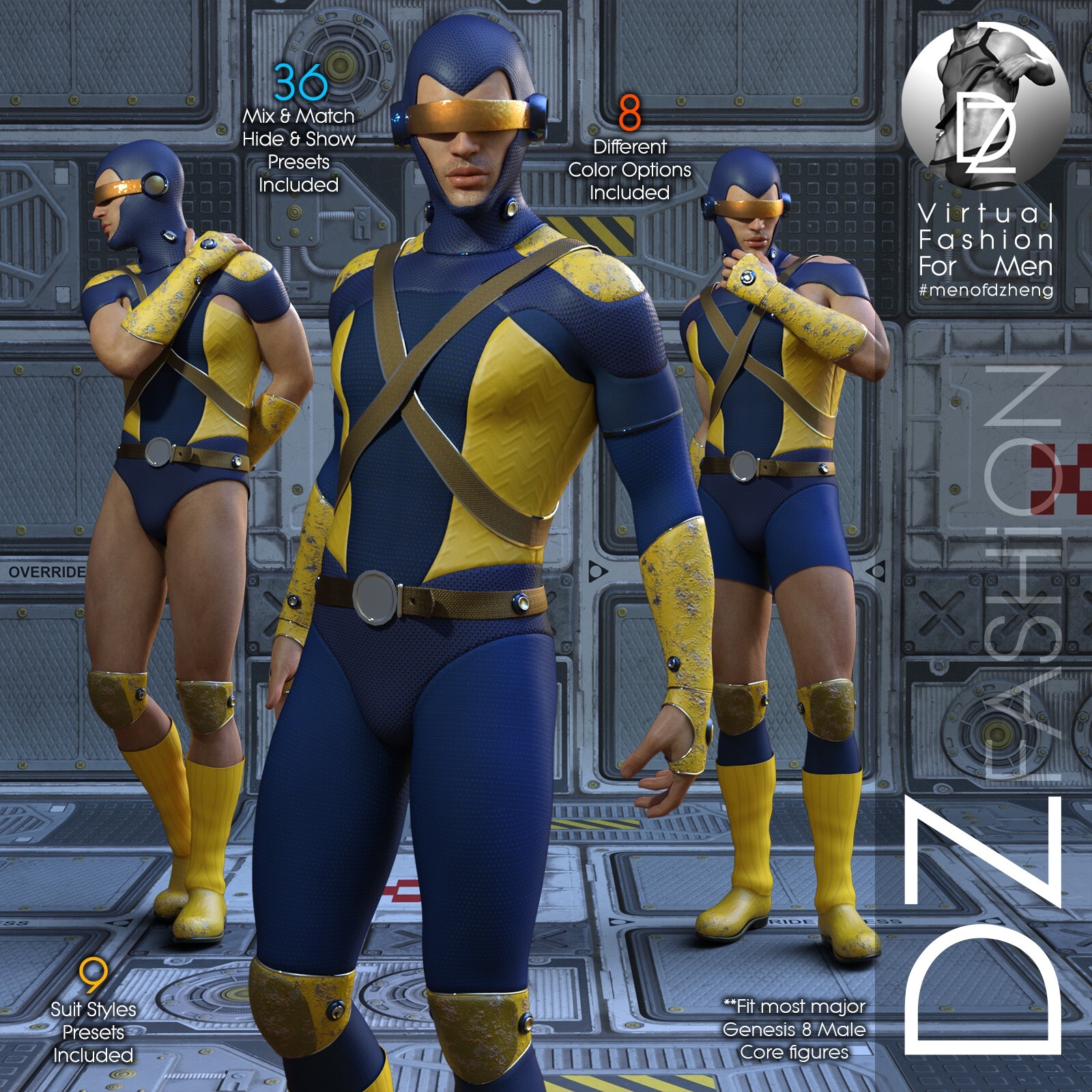 DZ G8M HeroZ 2 - XZen by N/A