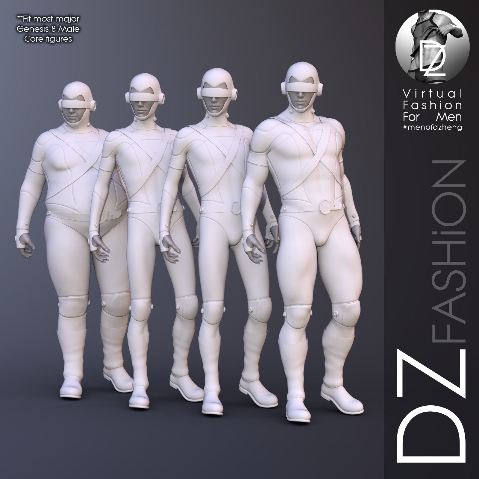 DZ G8M HeroZ 2 - XZen by N/A