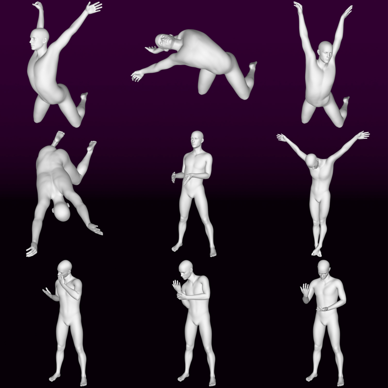 Things Getting Weird Poses for G8M by N/A