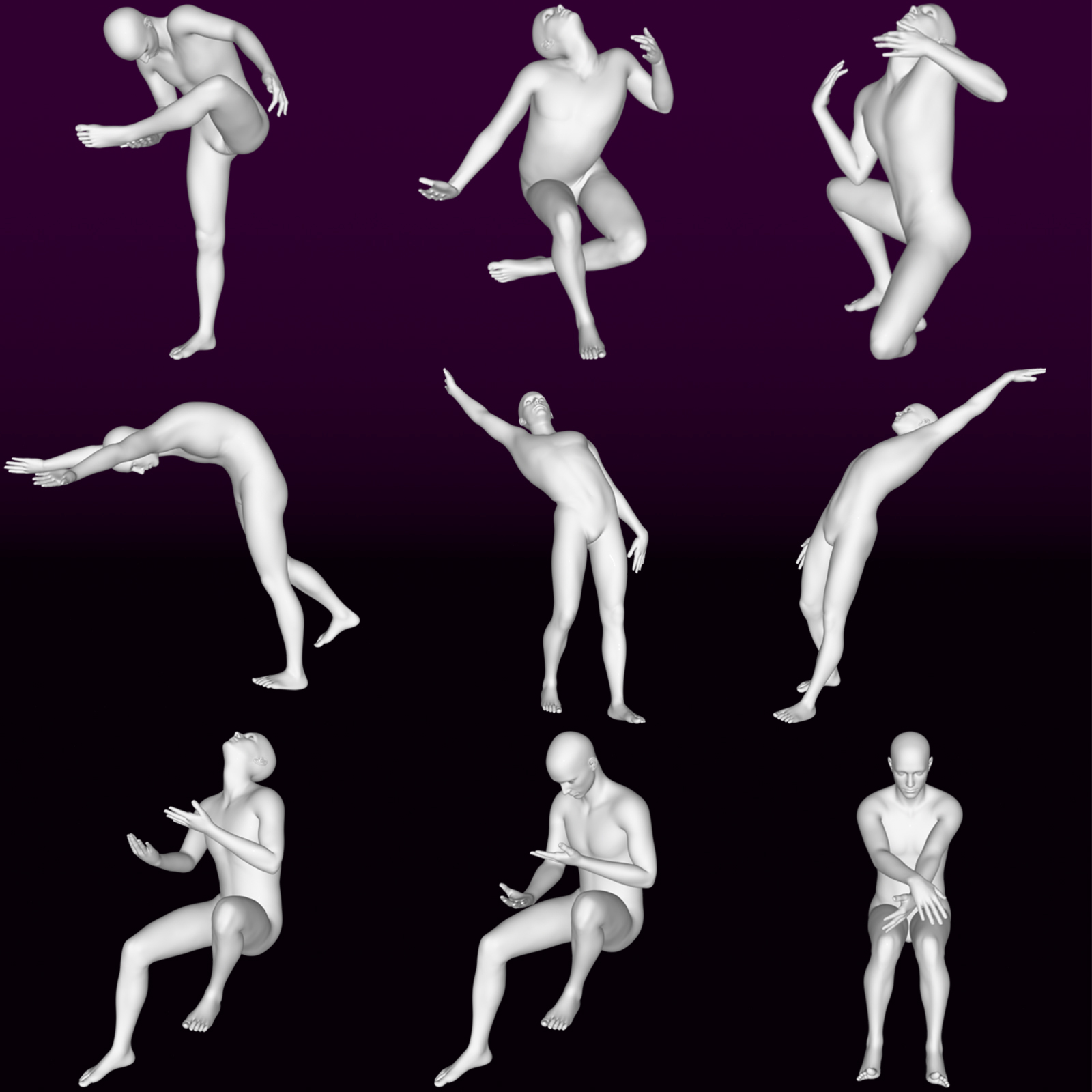 Things Getting Weird Poses for G8M by N/A