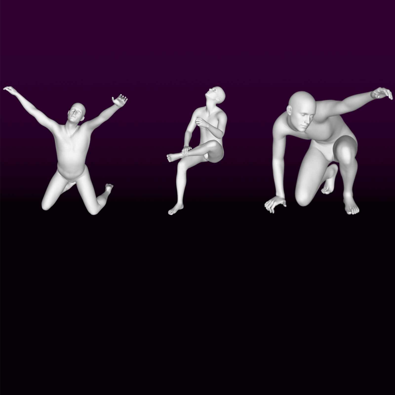Things Getting Weird Poses for G8M by N/A