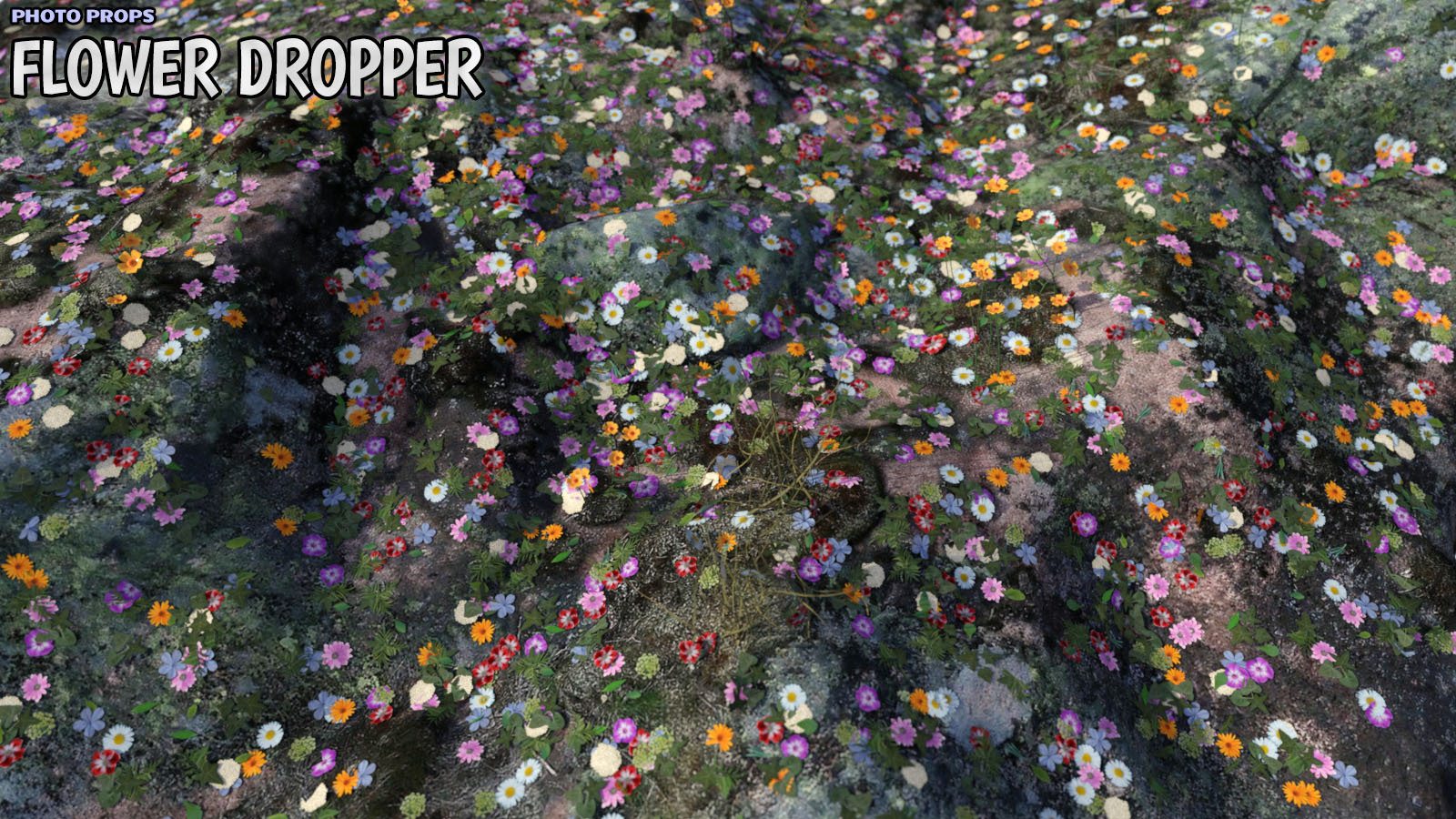 Photo Props: Flower Dropper by N/A