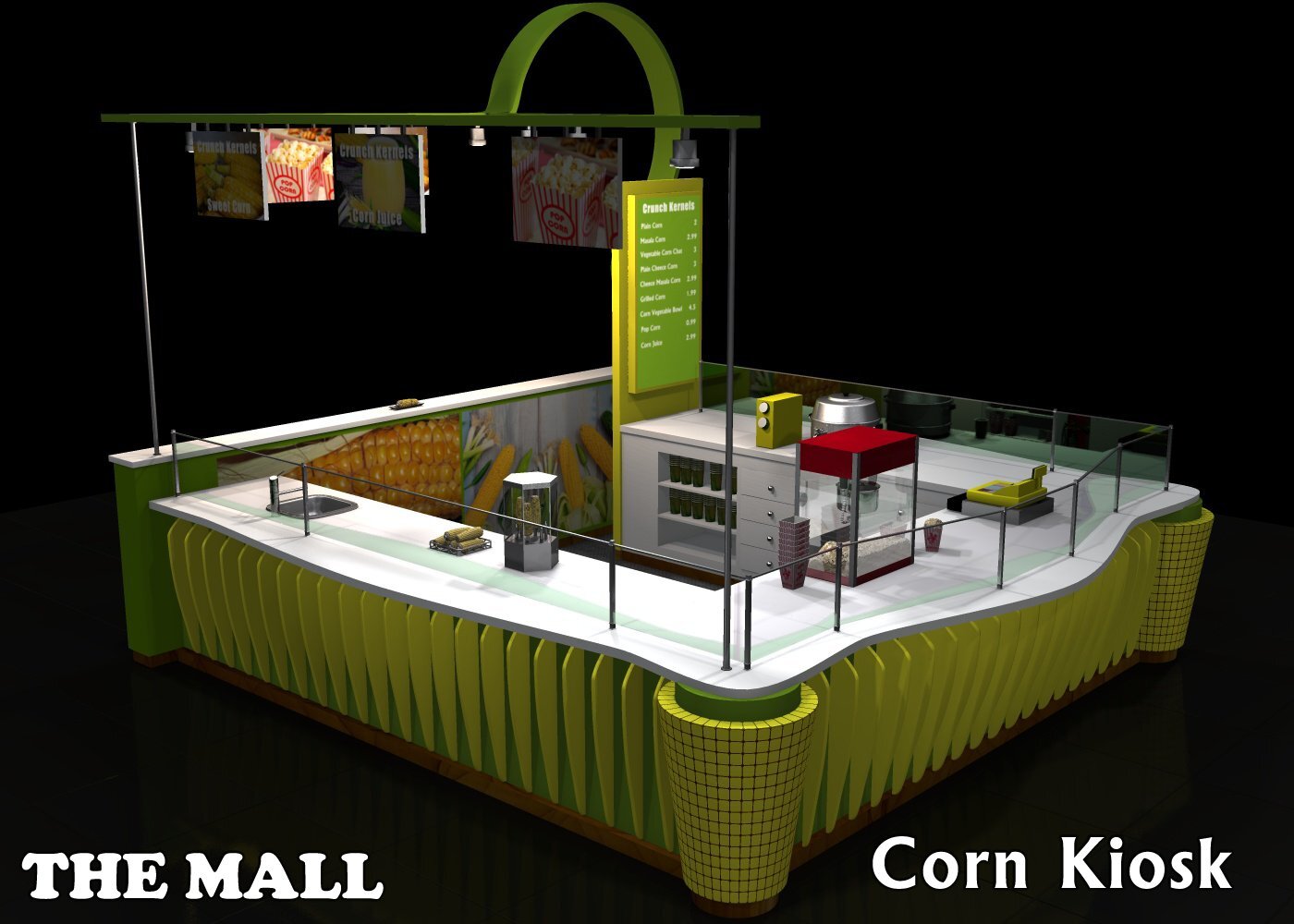 The Mall - Corn Kiosk by N/A