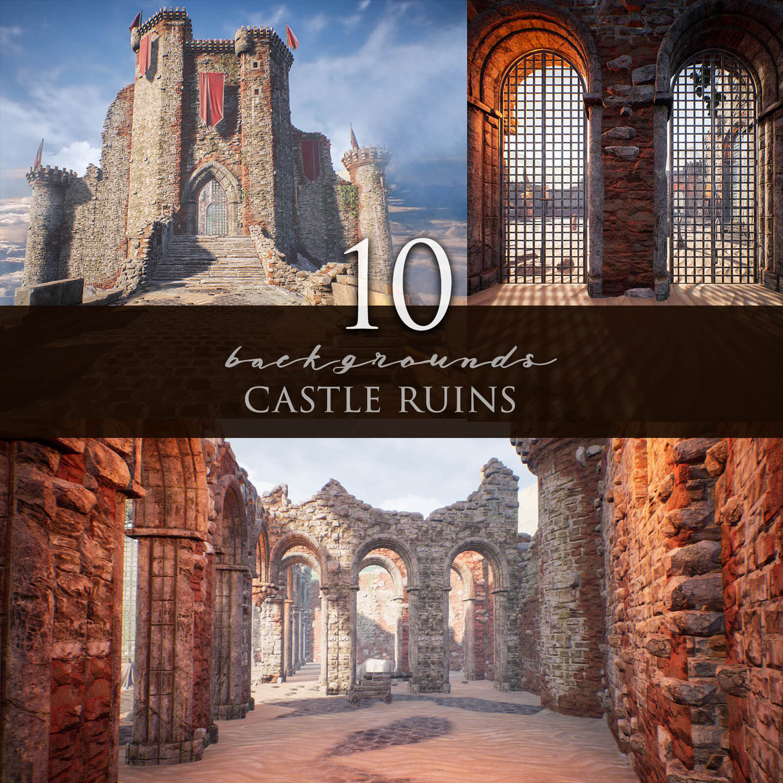 Castle Ruins by N/A
