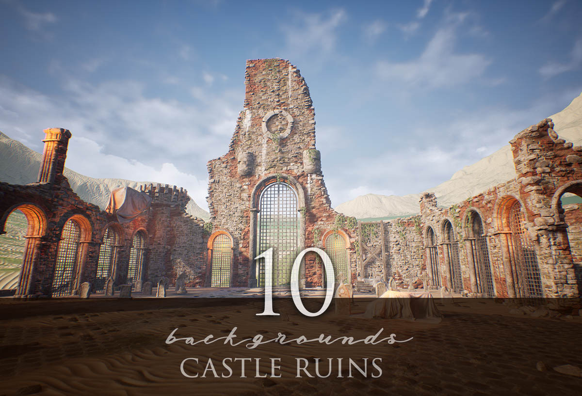 Castle Ruins by N/A