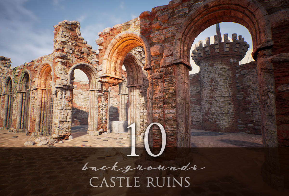 Castle Ruins by N/A