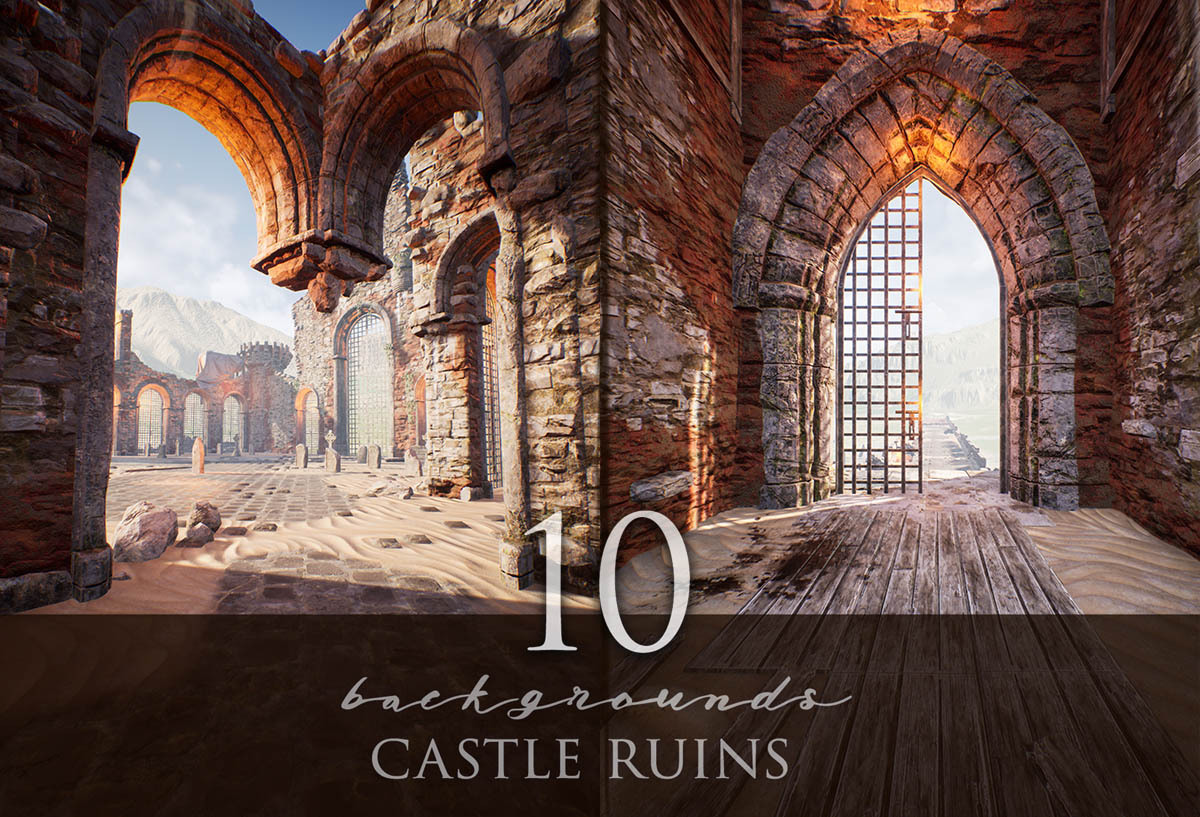 Castle Ruins by N/A