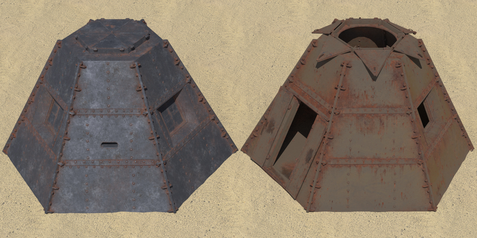 Japanese Pillbox by N/A