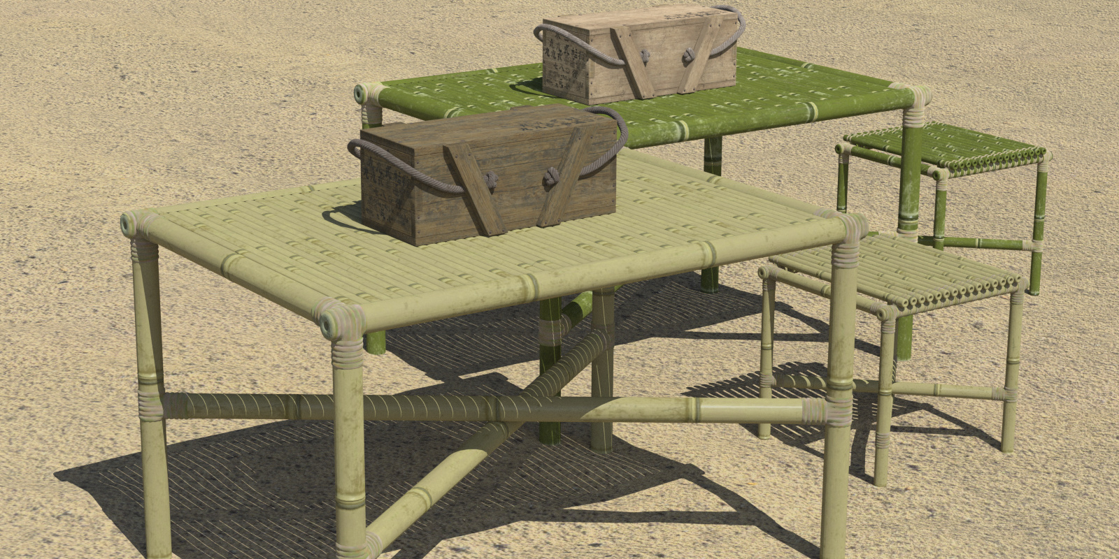 Japanese Pillbox by N/A