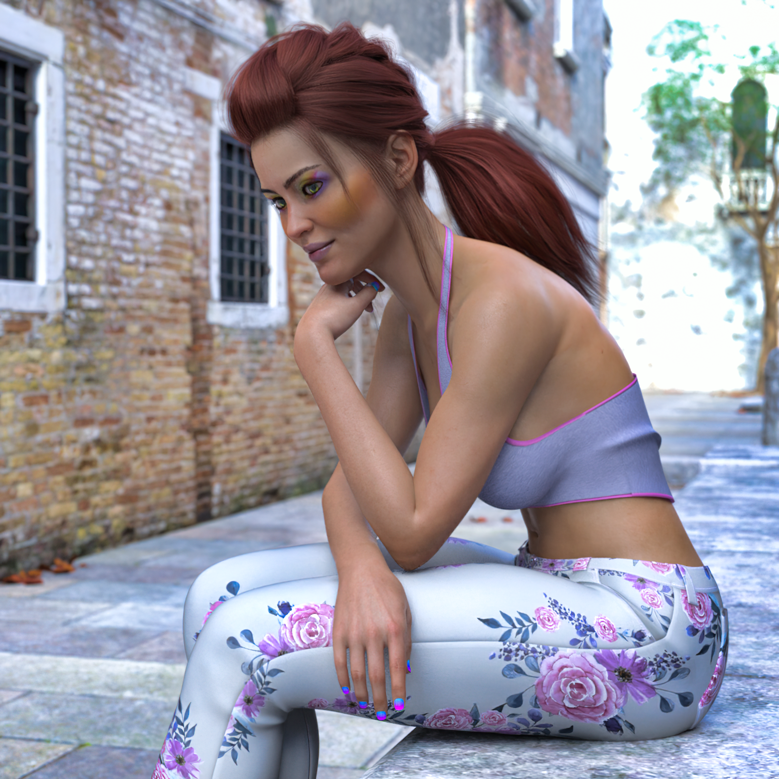 Ramona For Genesis 8 Female by N/A