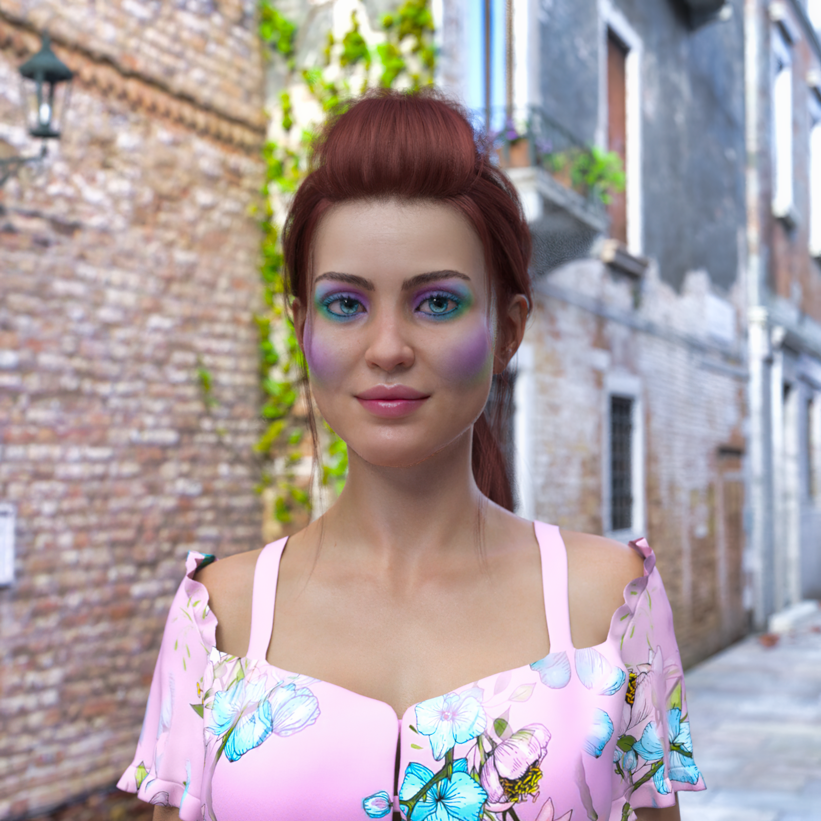 Ramona For Genesis 8 Female by N/A