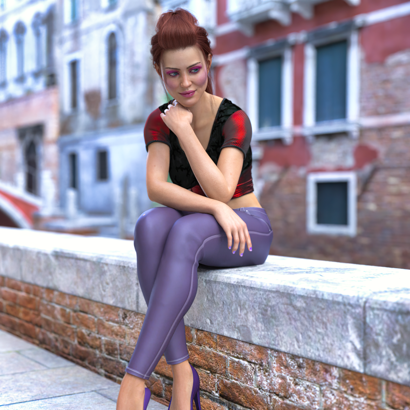 Ramona For Genesis 8 Female by N/A