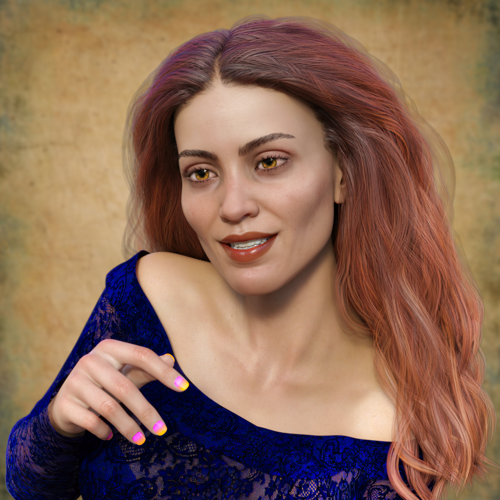 Ramona For Genesis 8 Female by N/A