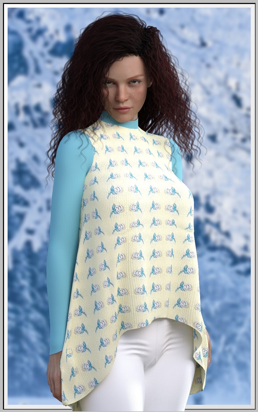 Let it Snow- Winter Tunic by N/A