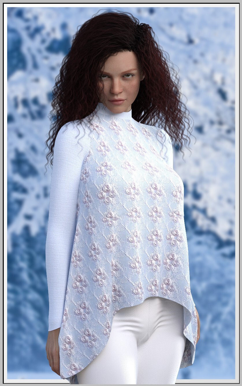 Let it Snow- Winter Tunic by N/A