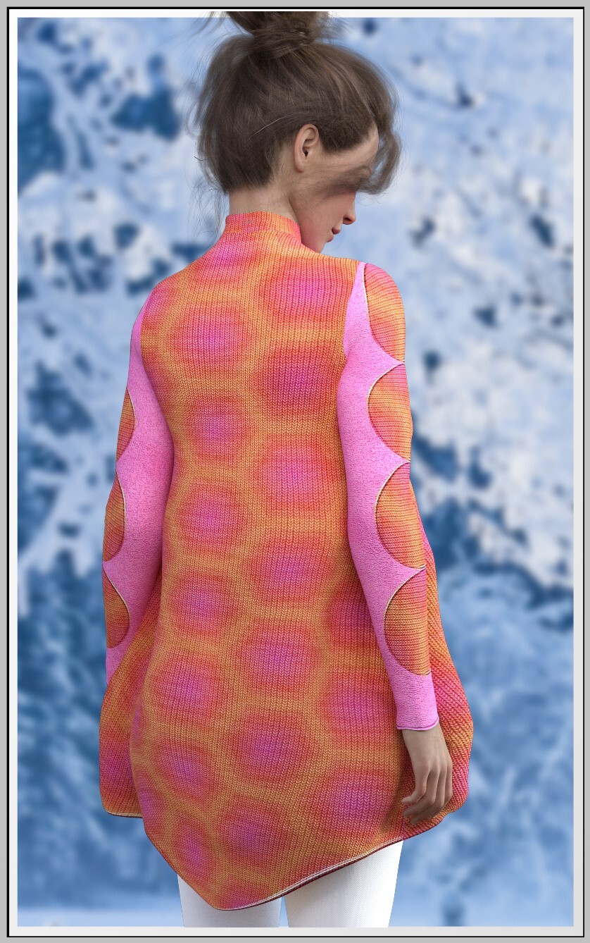 Let it Snow- Winter Tunic by N/A