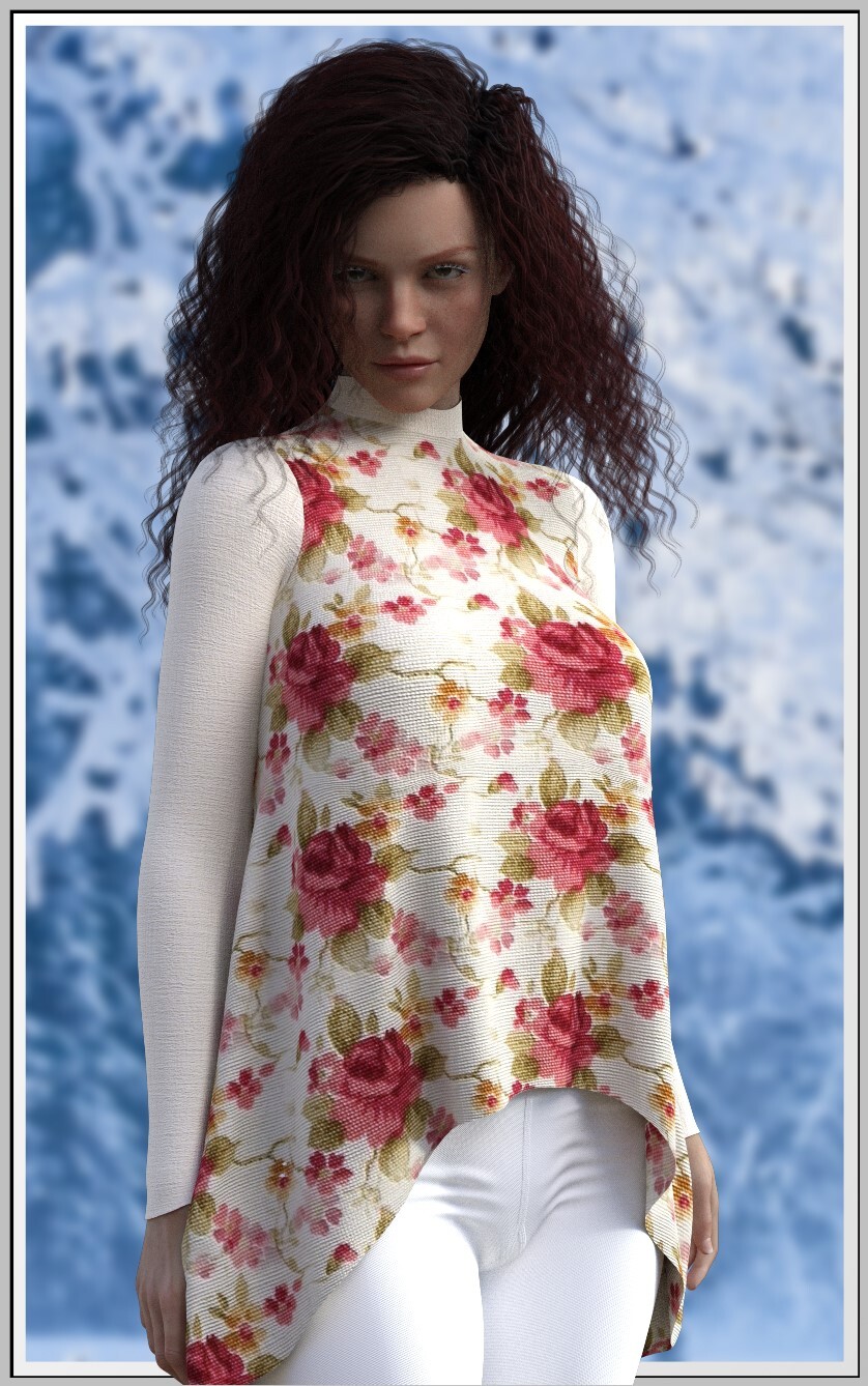 Let it Snow- Winter Tunic by N/A