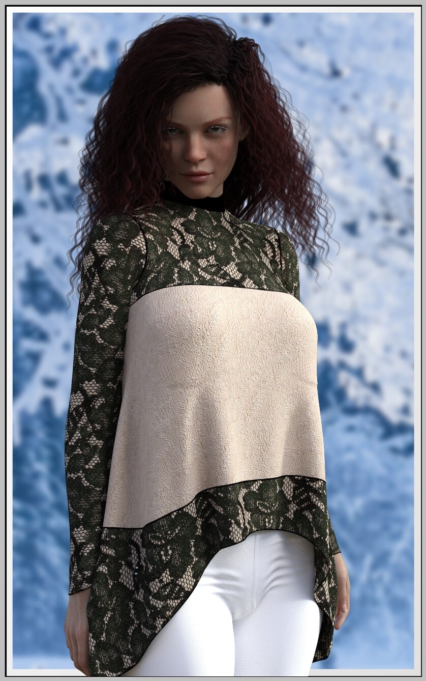 Let it Snow- Winter Tunic by N/A