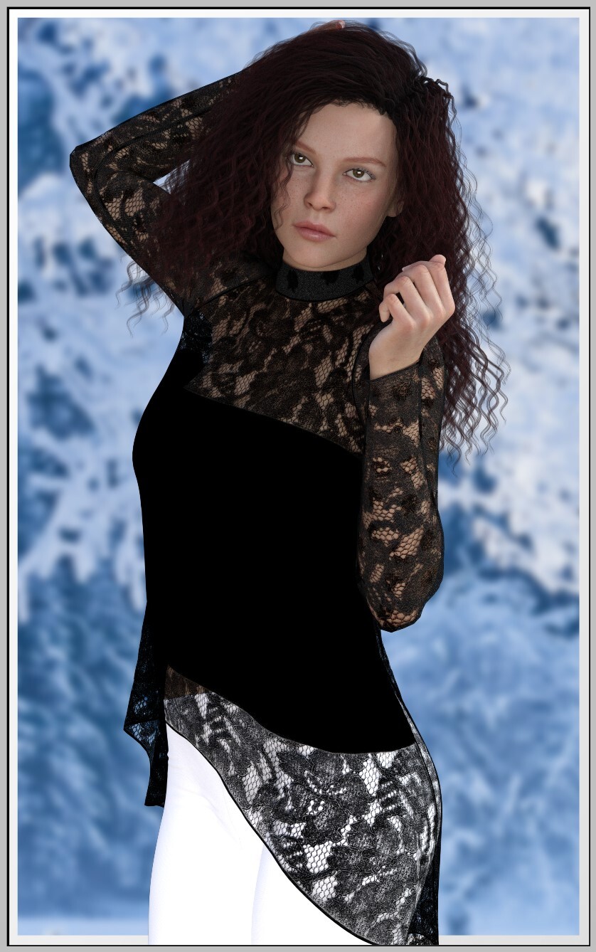 Let it Snow- Winter Tunic by N/A