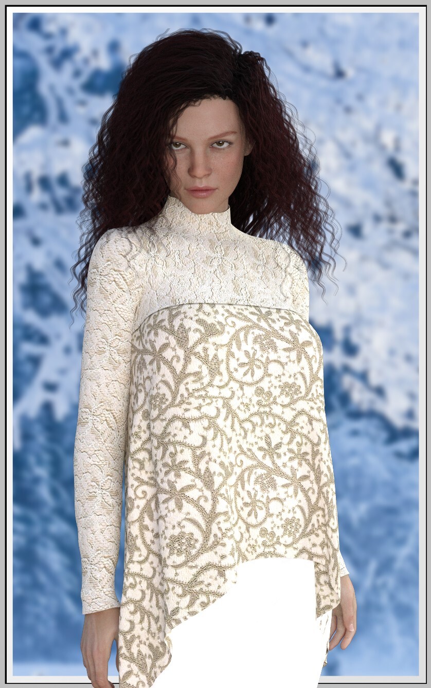 Let it Snow- Winter Tunic by N/A