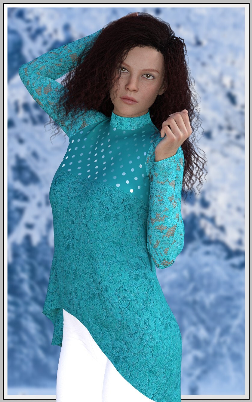 Let it Snow- Winter Tunic by N/A