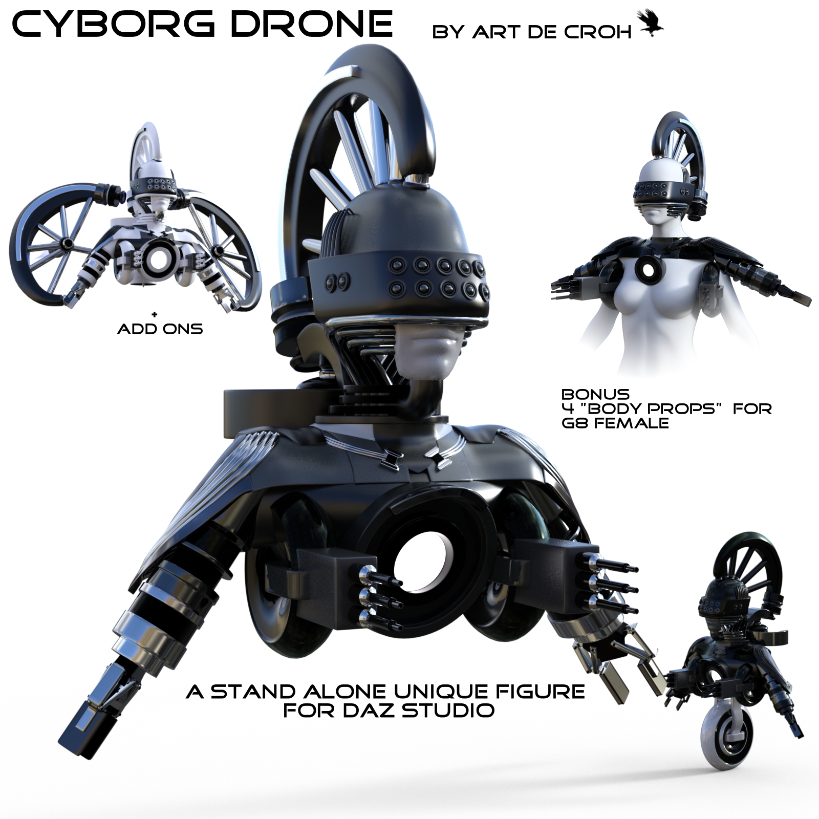 Cyborg Drone by N/A