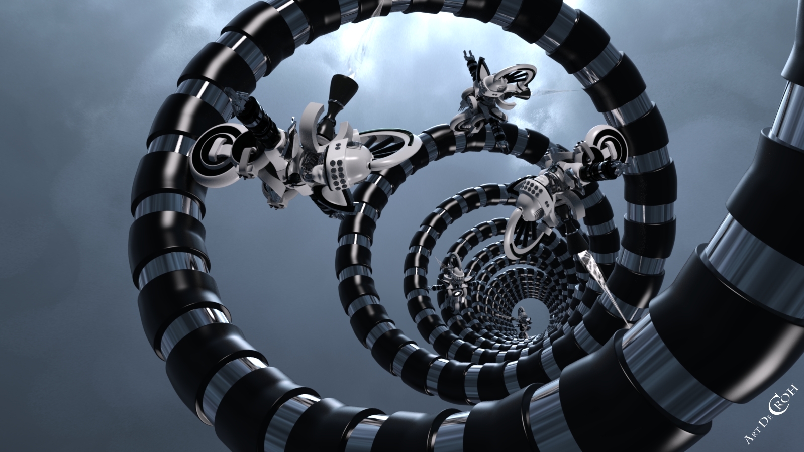 Cyborg Drone by N/A
