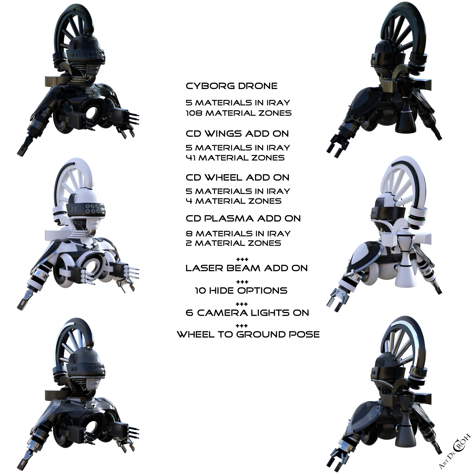 Cyborg Drone by N/A