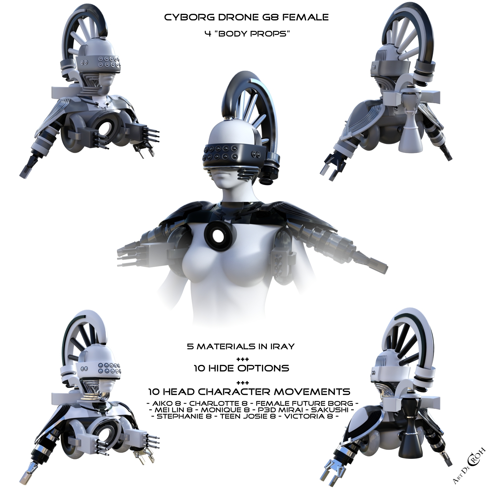 Cyborg Drone by N/A
