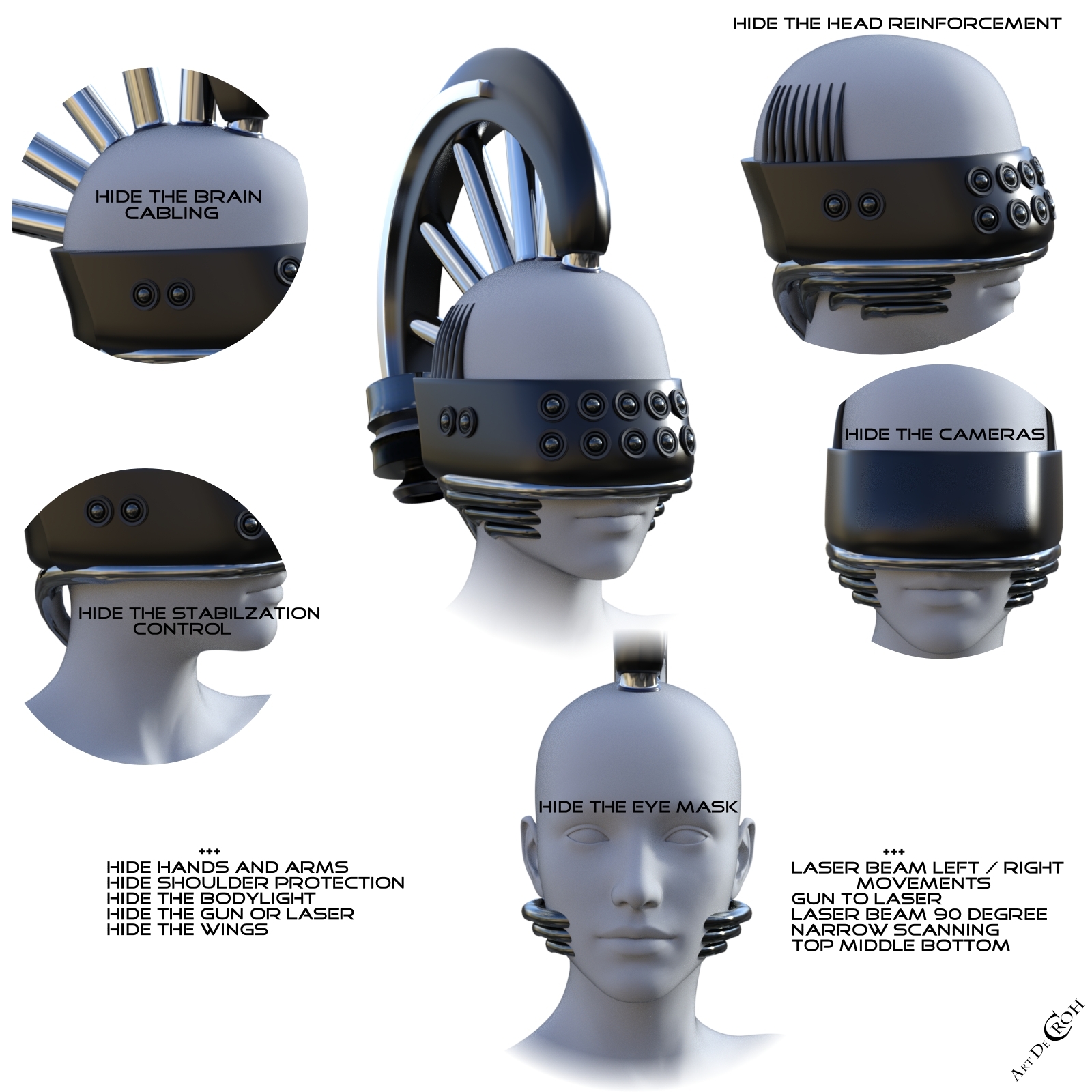 Cyborg Drone by N/A