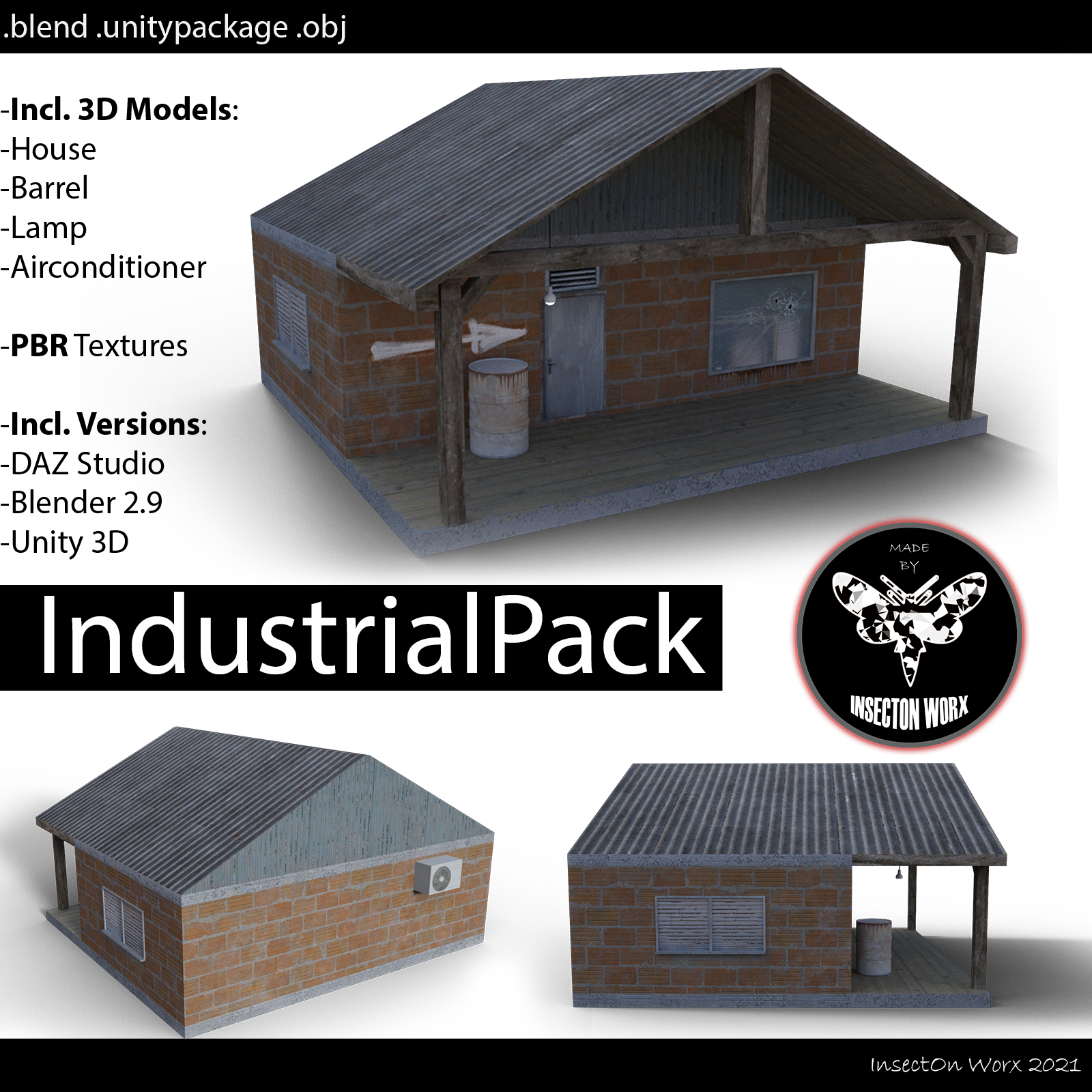 Industrial Pack / Cottage by N/A