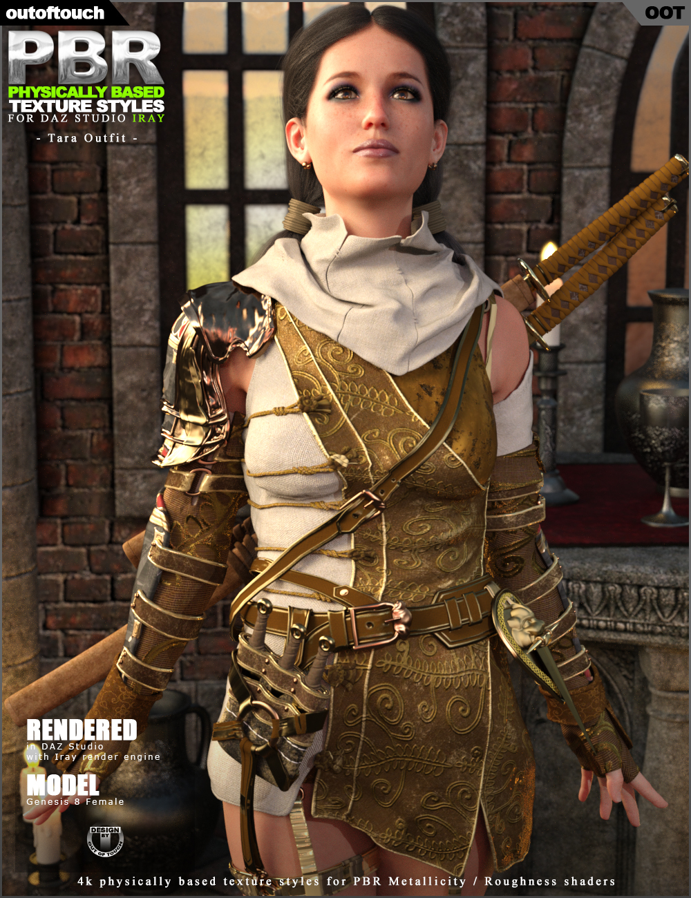 OOT PBR Texture Styles for Tara Outfit by N/A