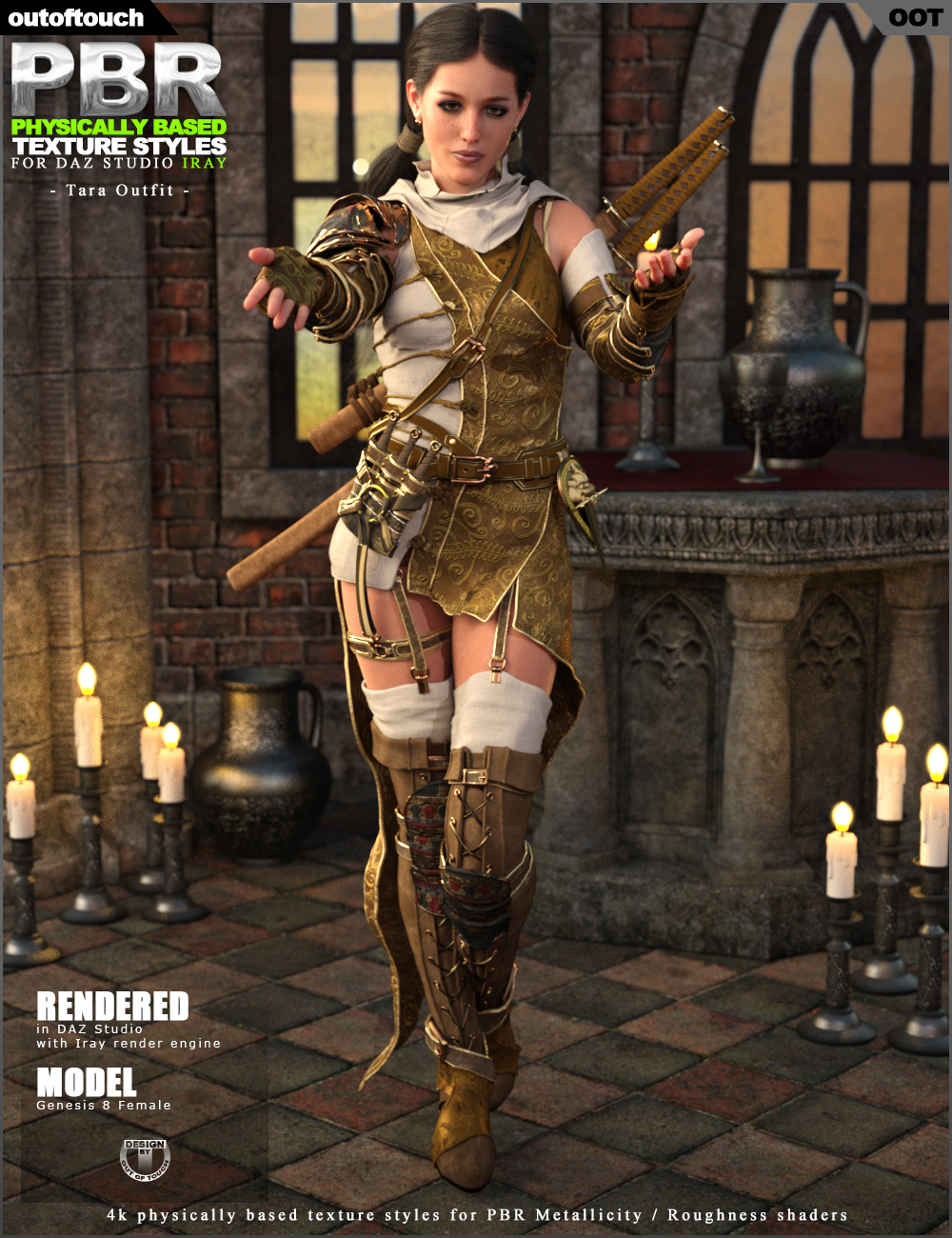OOT PBR Texture Styles for Tara Outfit by N/A