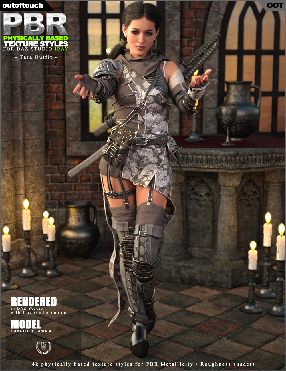 OOT PBR Texture Styles for Tara Outfit by N/A
