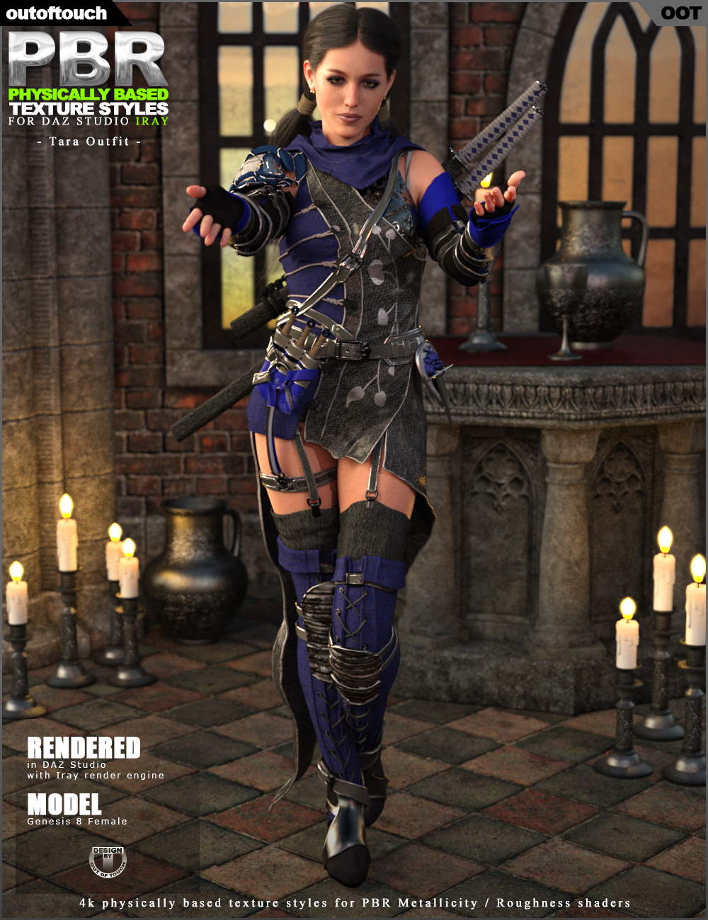 OOT PBR Texture Styles for Tara Outfit by N/A