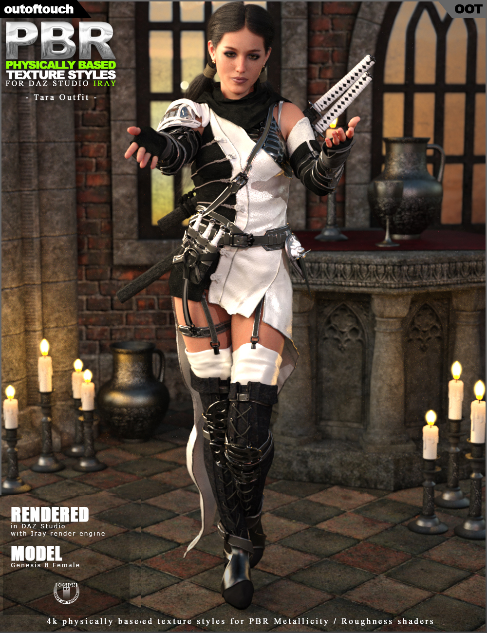 OOT PBR Texture Styles for Tara Outfit by N/A
