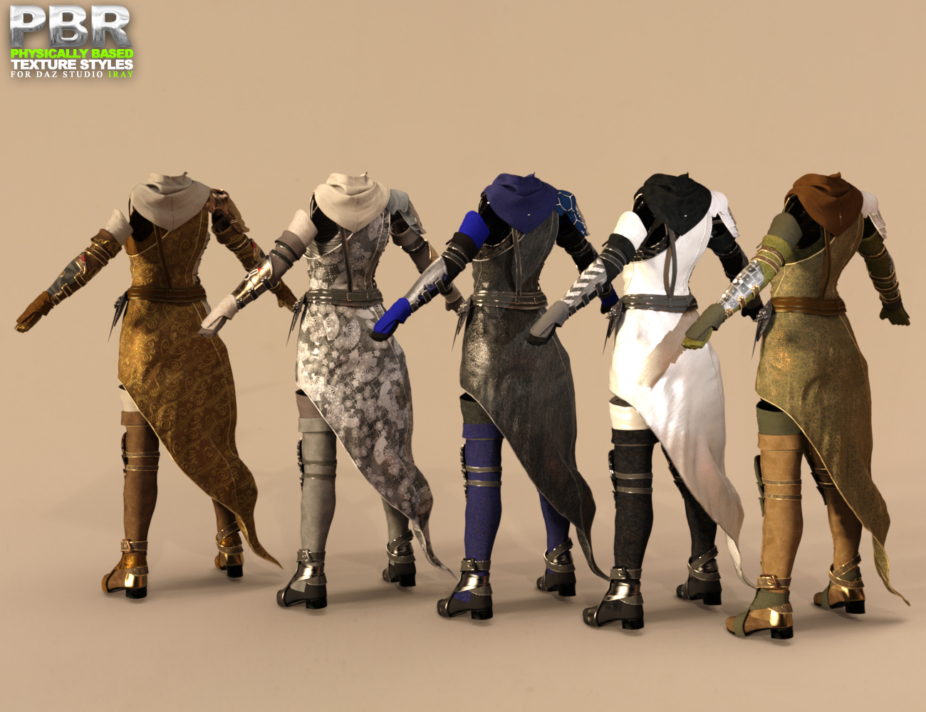 OOT PBR Texture Styles for Tara Outfit by N/A