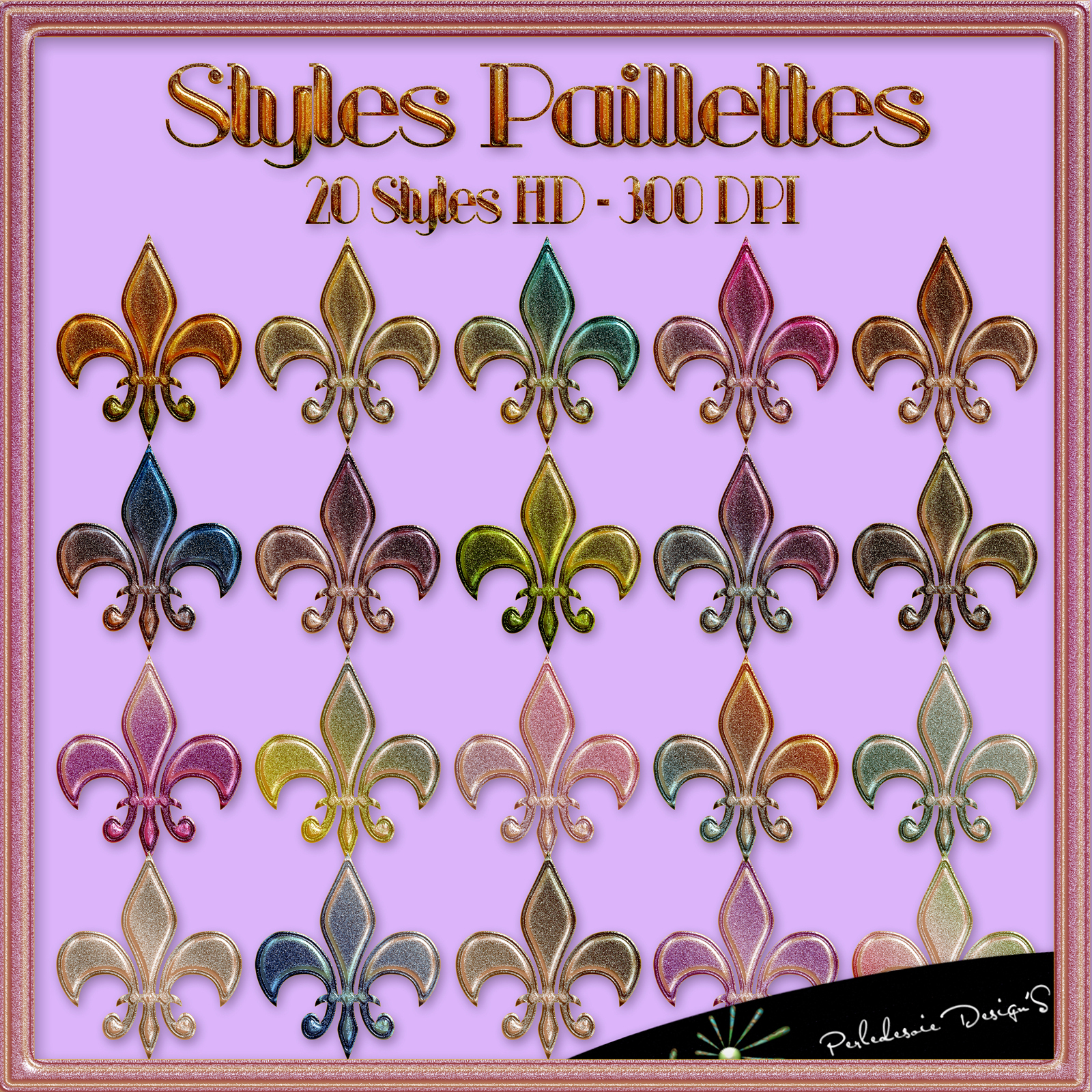 Styles Paillettes by N/A