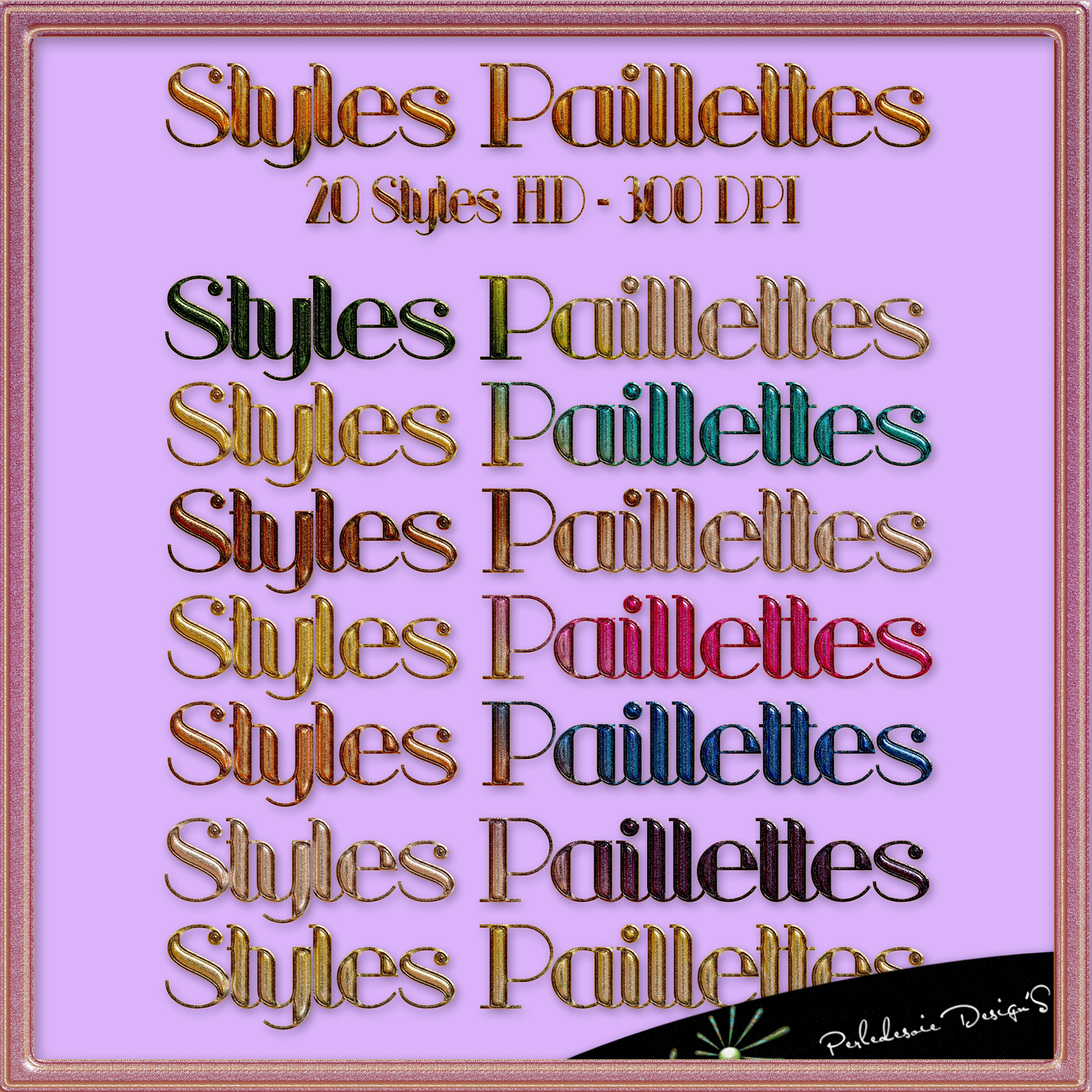 Styles Paillettes by N/A