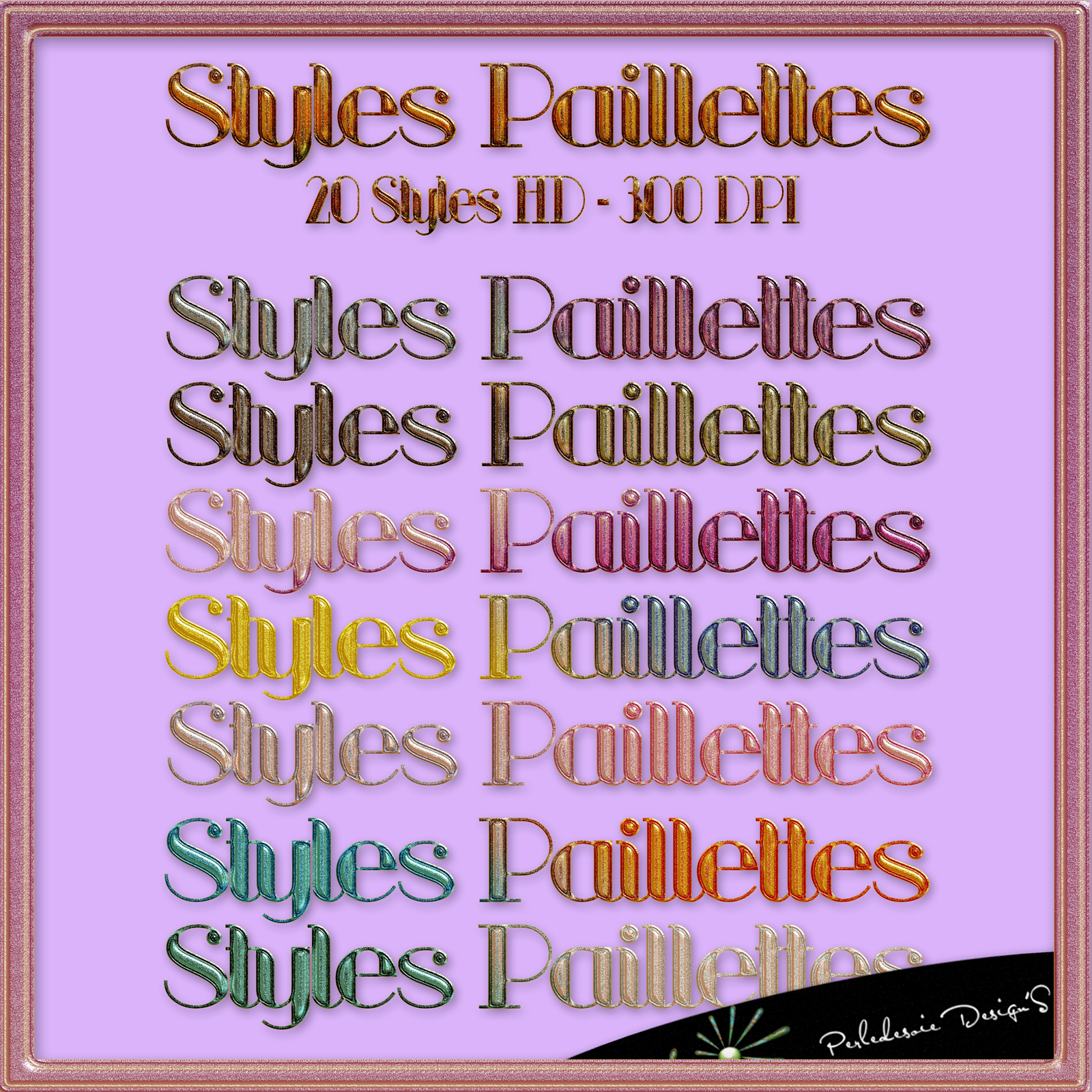 Styles Paillettes by N/A
