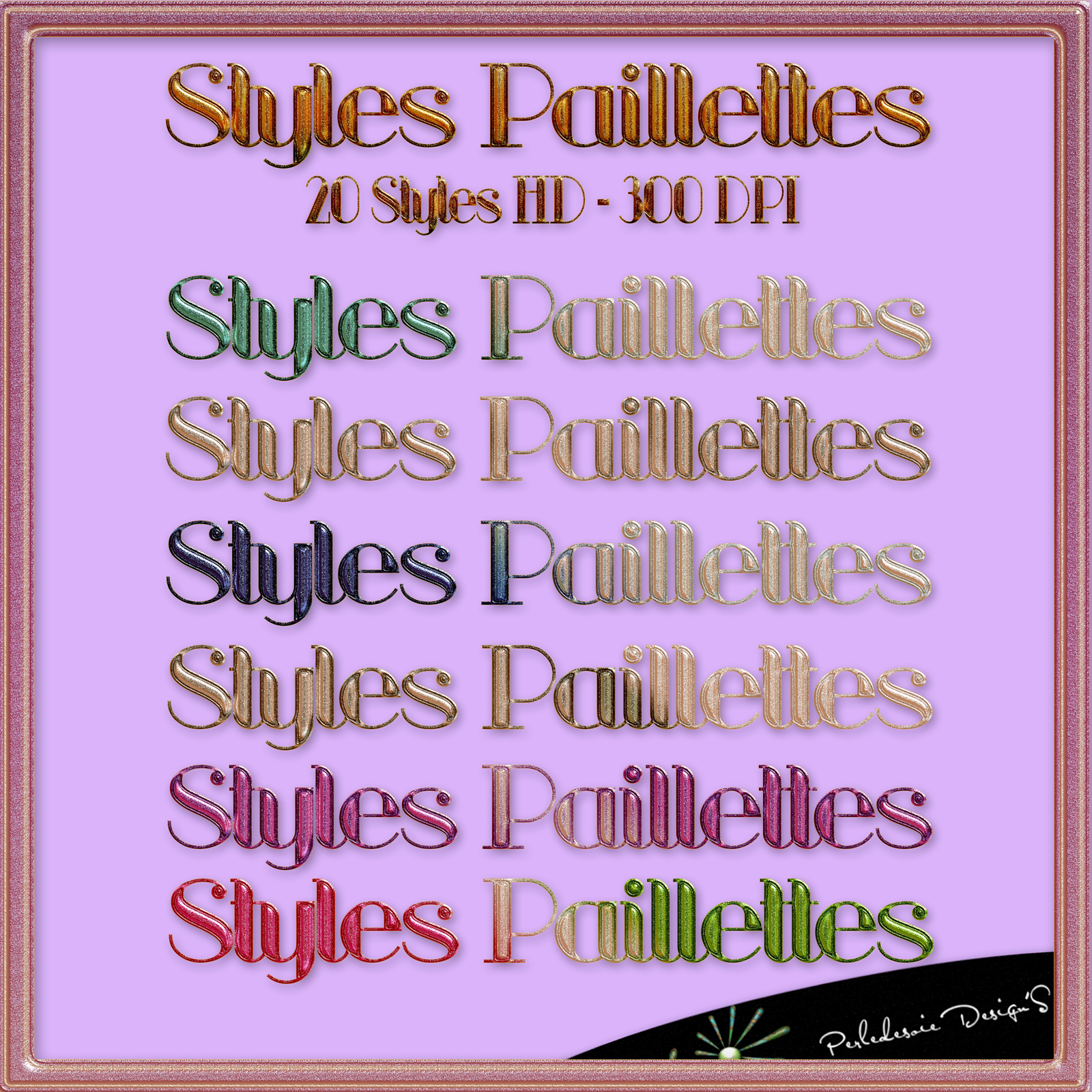 Styles Paillettes by N/A